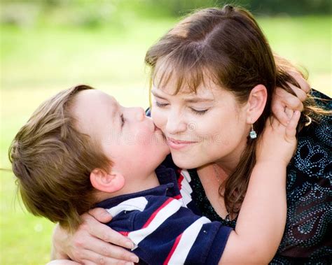 mom son kiss|Mother Son Kiss Stock Footage & Videos